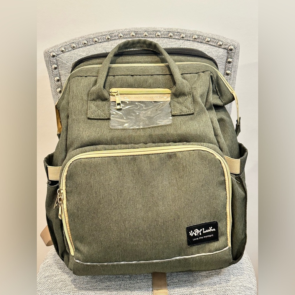 Green Baby Bag - Picture 2 of 12